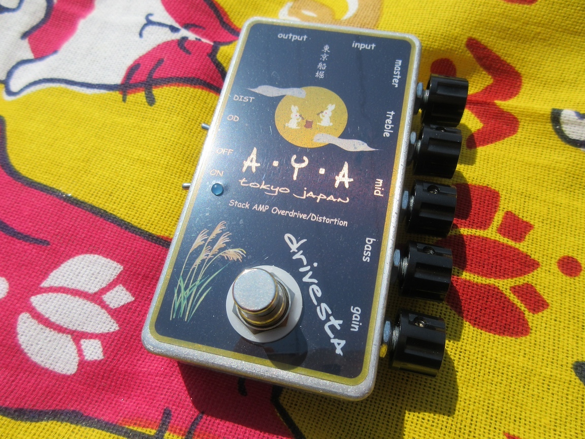 A.Y.A TOKYO JAPAN Drivesta（新品）【楽器検索デジマート】