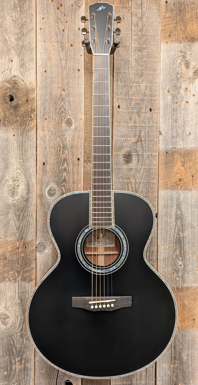 Morris J-18K BLK 【クロサワ楽器オリジナルモデル第2弾】（新品