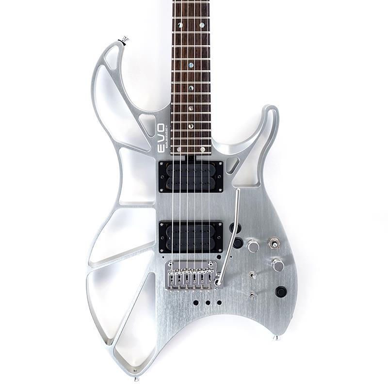 ギター EVO 0101z trem h-silver EVO 0101Z Trem H-Silver Limited 最新生産即納可能！（新品）【楽器