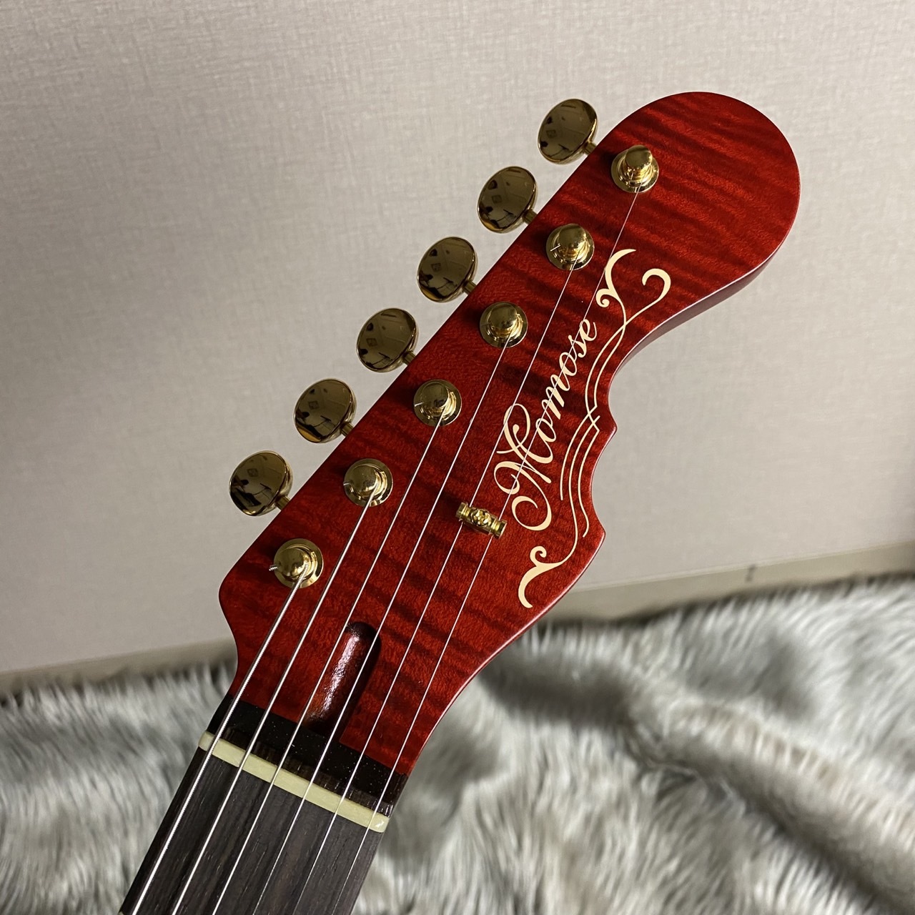 素敵な TOCHI MC-HOLLOW-FLAME momose SP'25/J 【限定モデル S/N:20408 ギター
