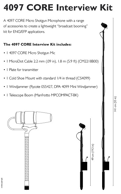 DPA Microphones KIT-4097-DC-INK 【即納可能】（新品/送料無料 ...