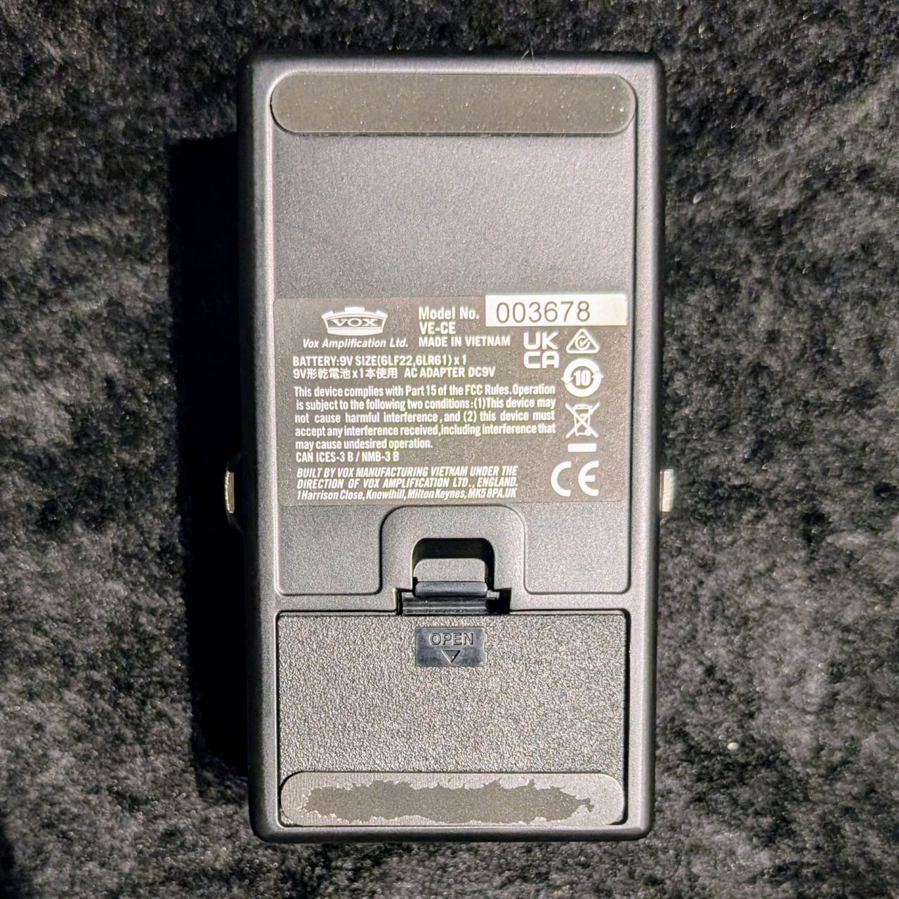 VOX VE-CE Valvenergy Cutting Edge【現物画像】5/24更新（中古