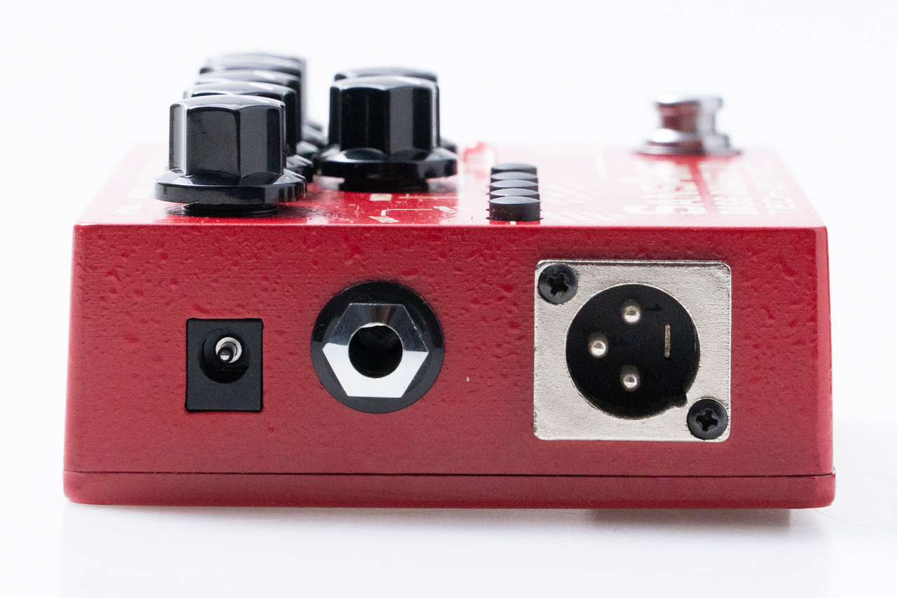 ベース TECH 21 SansAmp BASS D DI vermilion TECH21】SANSAMPのオリジナルカラー、通称｢赤サンズ｣待望の復活