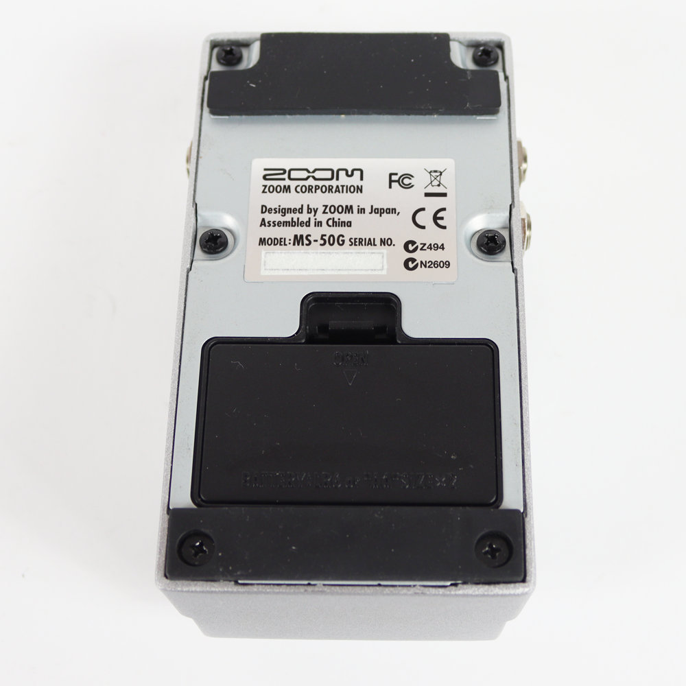 ZOOM 【中古】 マルチエフェクター ZOOM MultiStomp MS-50G