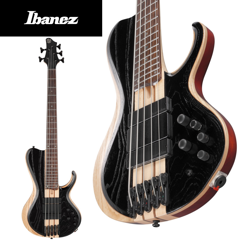 Ibanez BTB865SC -WKL (Weathered Black Low Gloss)-