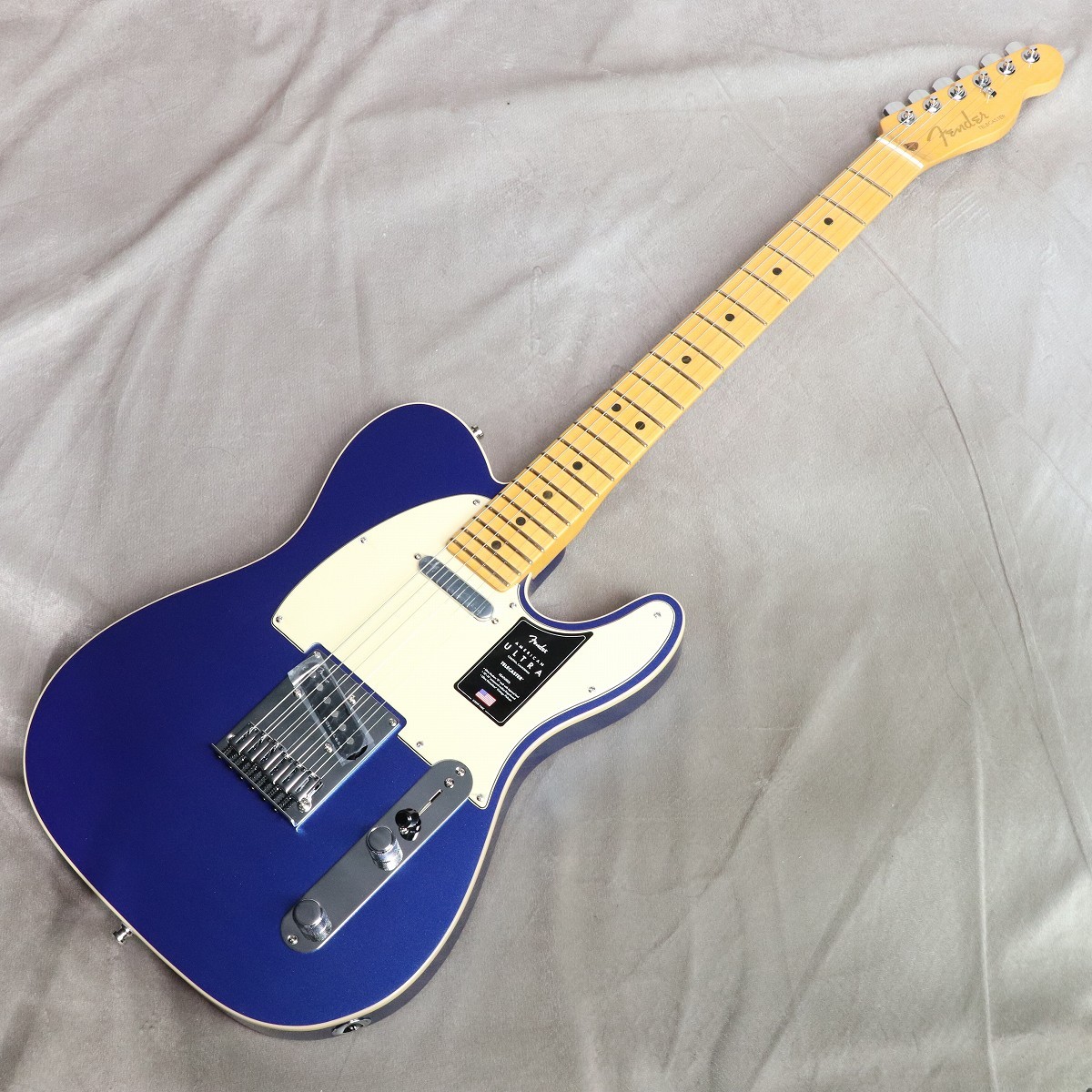 Fender American Ultra Telecaster Maple Fingerboard Cobra Blue