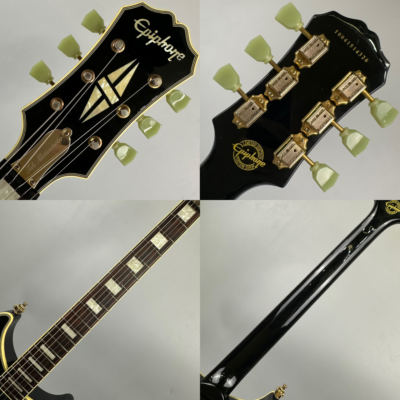 Epiphone Limited Edition Tak Matsumoto DC Custom（中古/送料無料