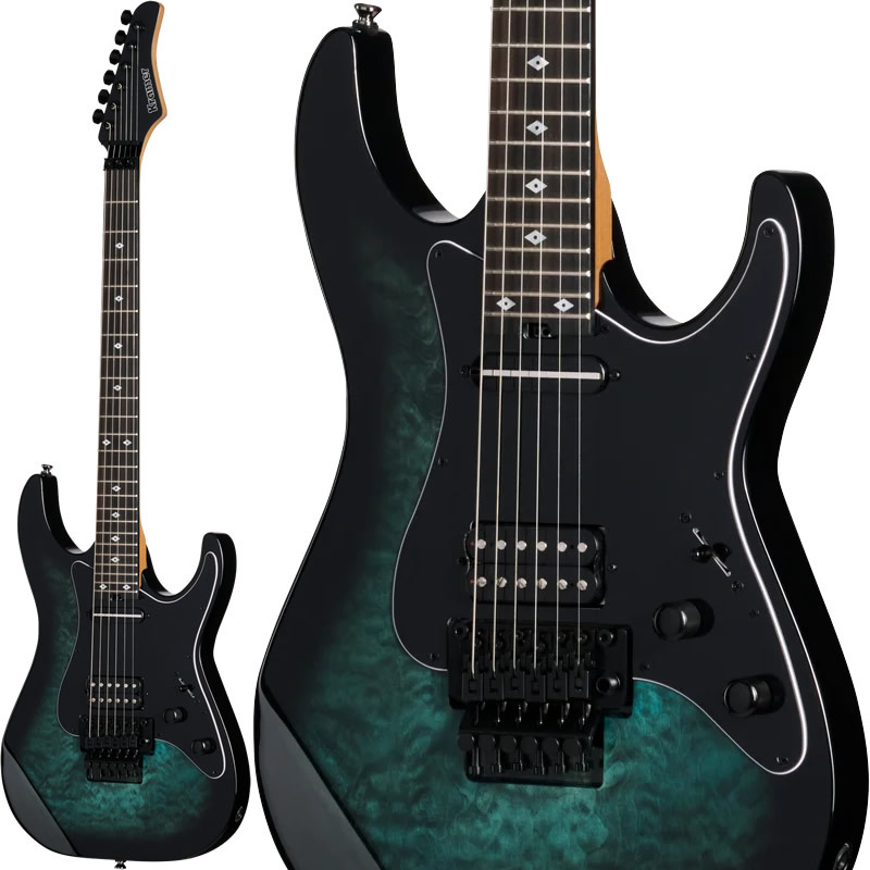 KRAMER Volante Quilt HSFR (Aqua Burst) [限定特別価格]（新品
