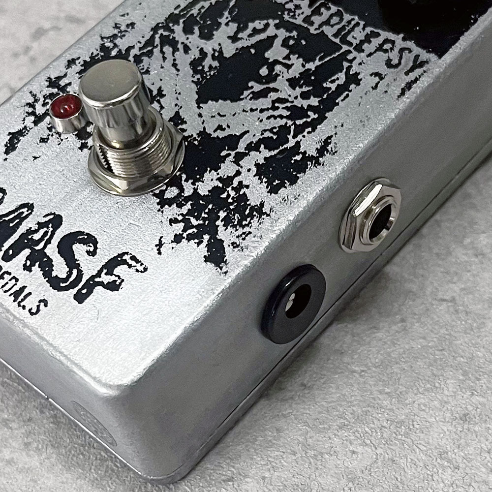 ギター MASF PEDALS EPILEPSY MASF PEDALS Epilepsy 【極悪発振爆音Noise Effecter】【送料無料