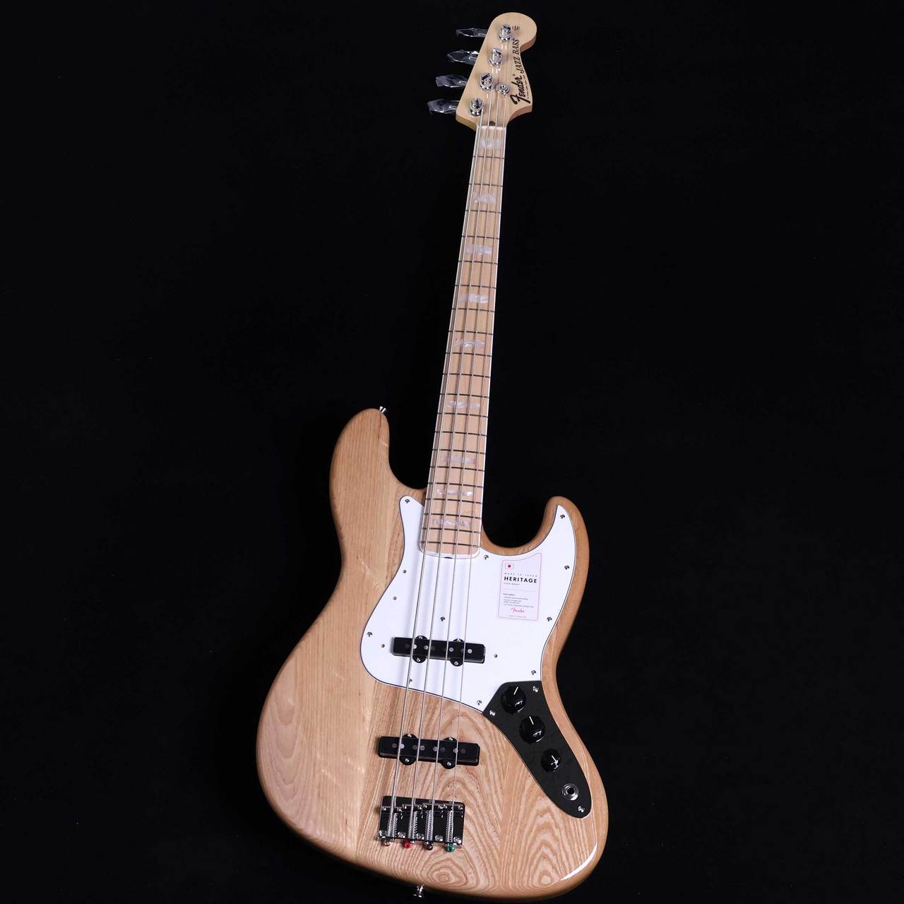 Fender Made In Japan Heritage 70s Jazz Bass natural（新品