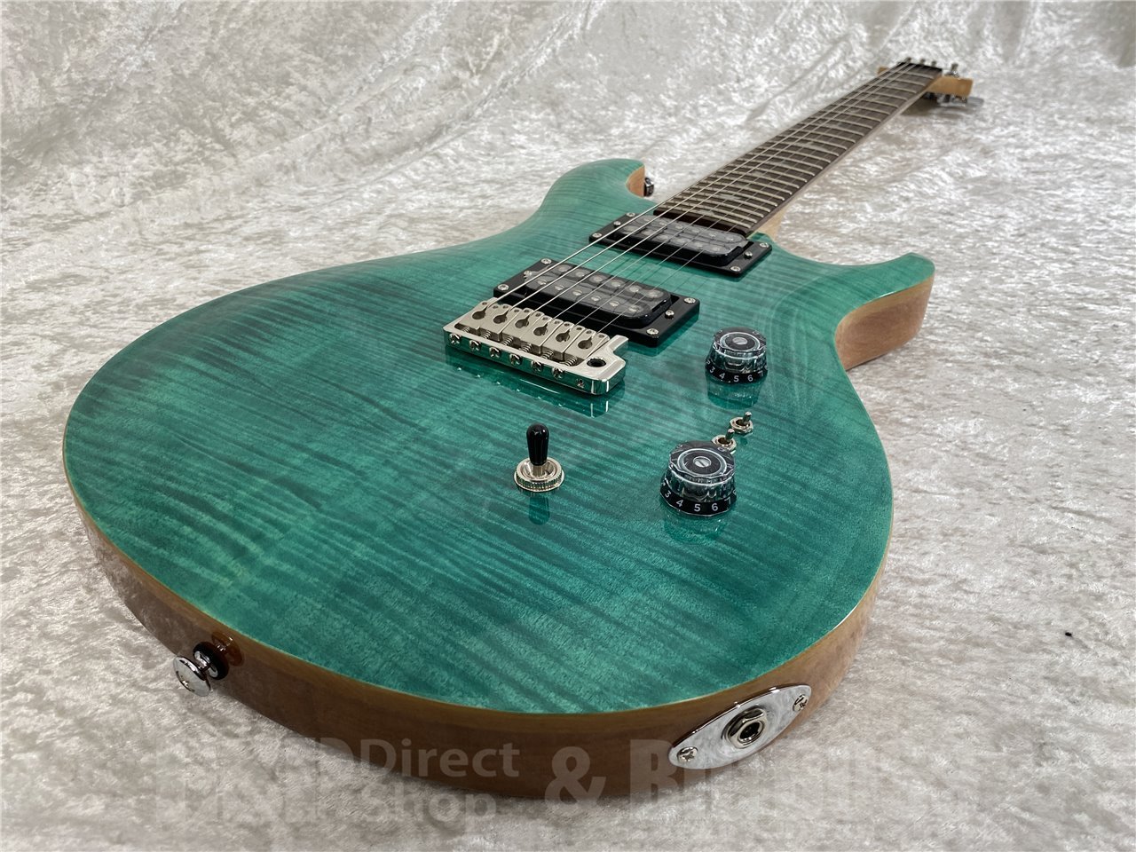 Paul Reed Smith(PRS) SE Custom 24 (Turquoise)#G078781（新品/送料