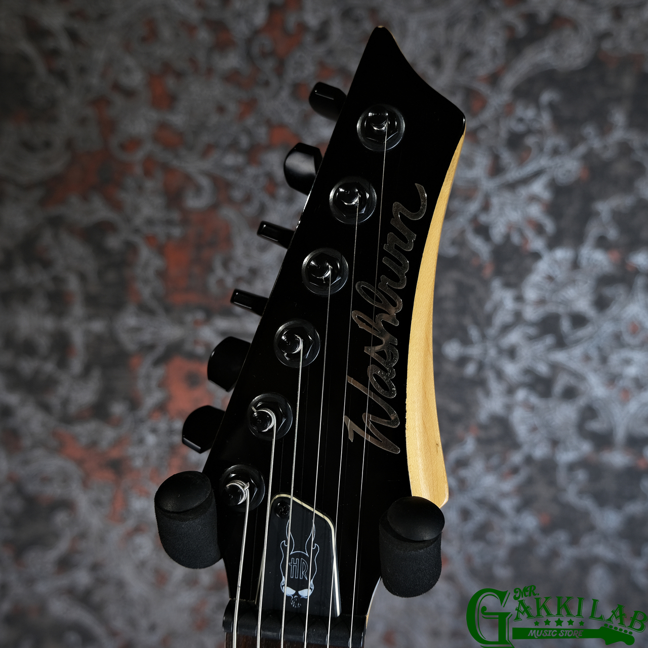 【ギター関連品付】Washburn　XMシリーズ　実演向きカスタム加工 Washburn XM120 Pro Metallic Red 【3.2kg】【現物画像】（中古