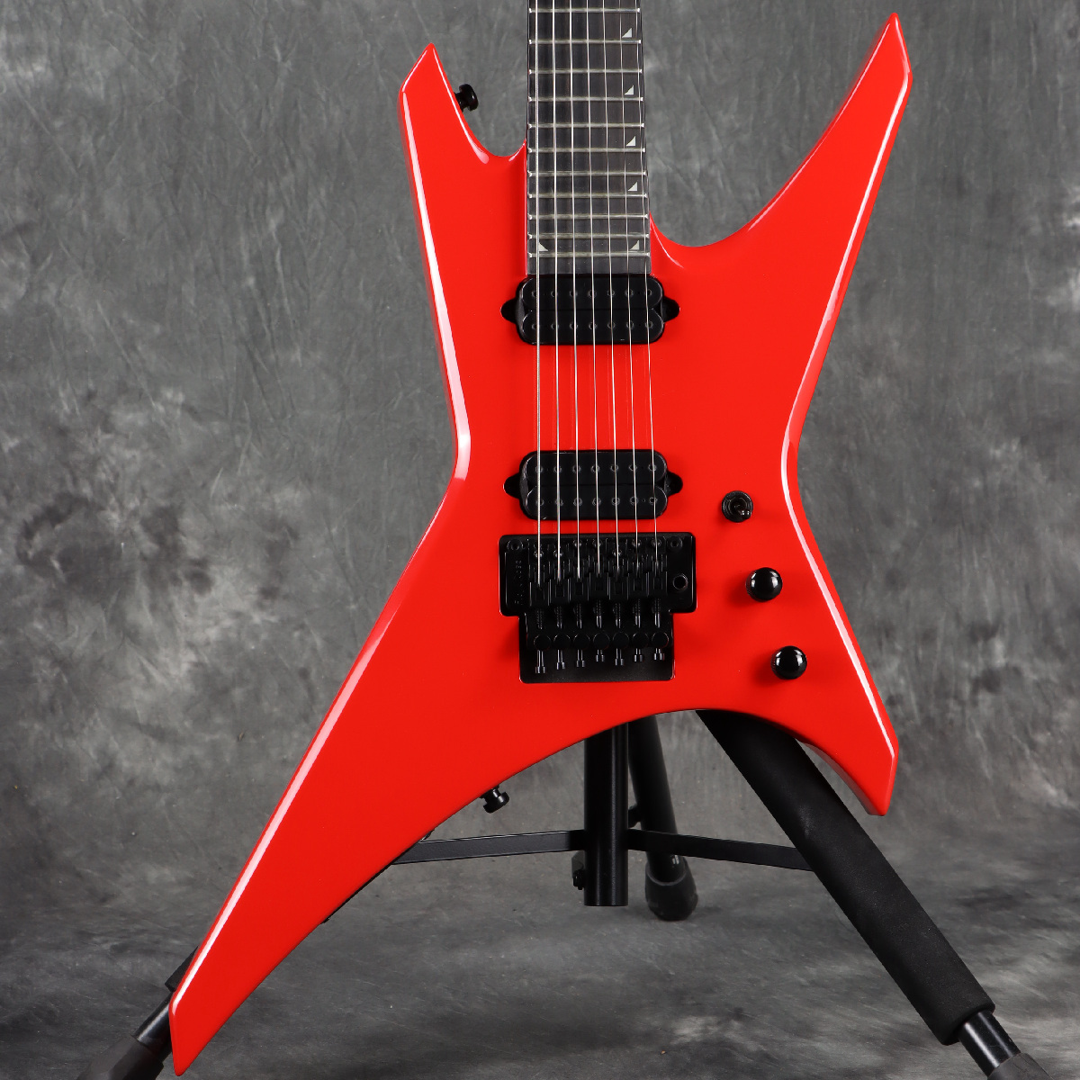 Jackson Pro Series Signature Dave Davidson Warrior WR7 Ebony