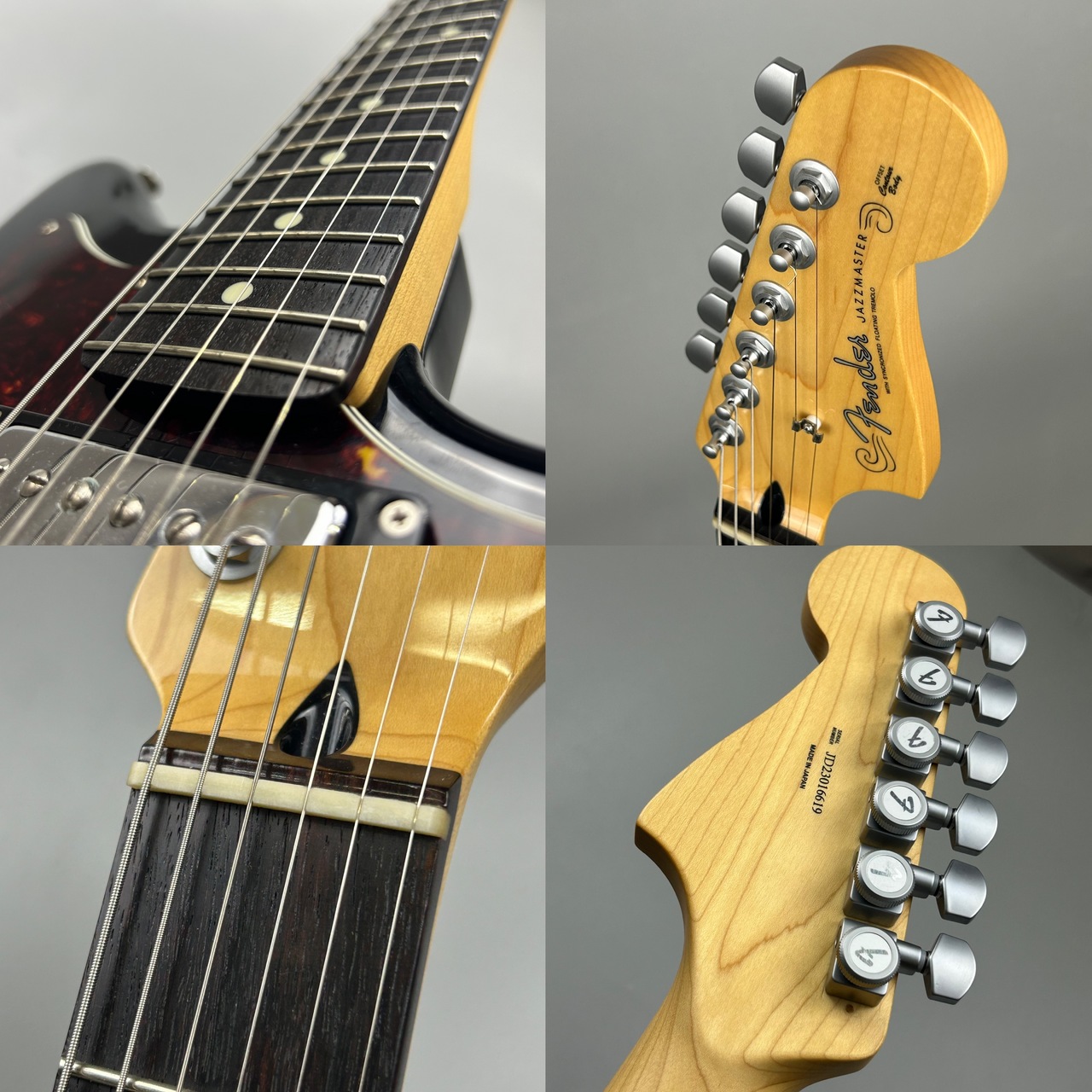 コンポーネントギター　ジャズマスター　メンテナンス済み 2023年限定生産となる日本製ジャズマスター『MADE IN JAPAN