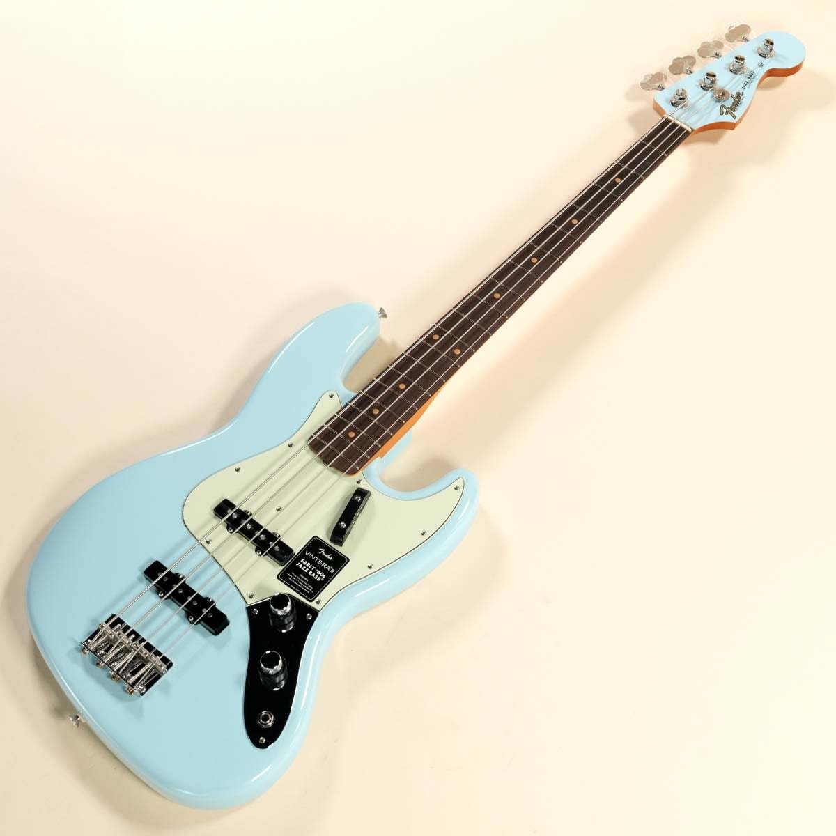 Fender Vintera III Early '60s Jazz Bass Rosewood Fingerboard Sonic