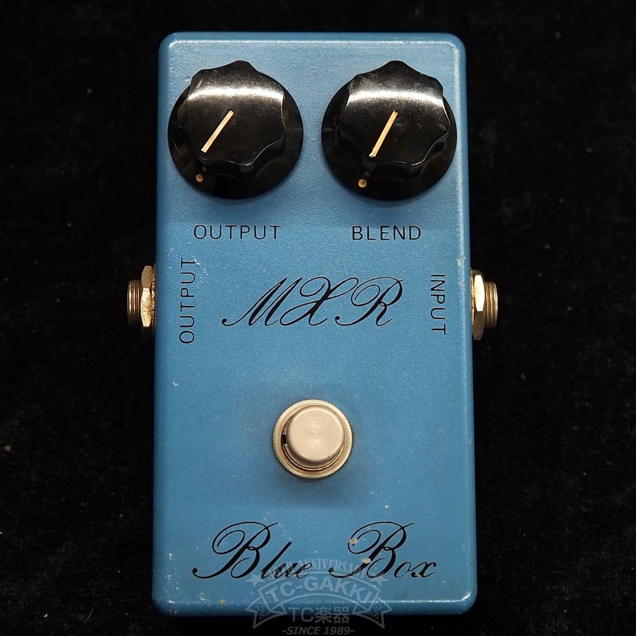MXR Blue Box (Script Logo)（ビンテージ）【楽器検索デジマート】