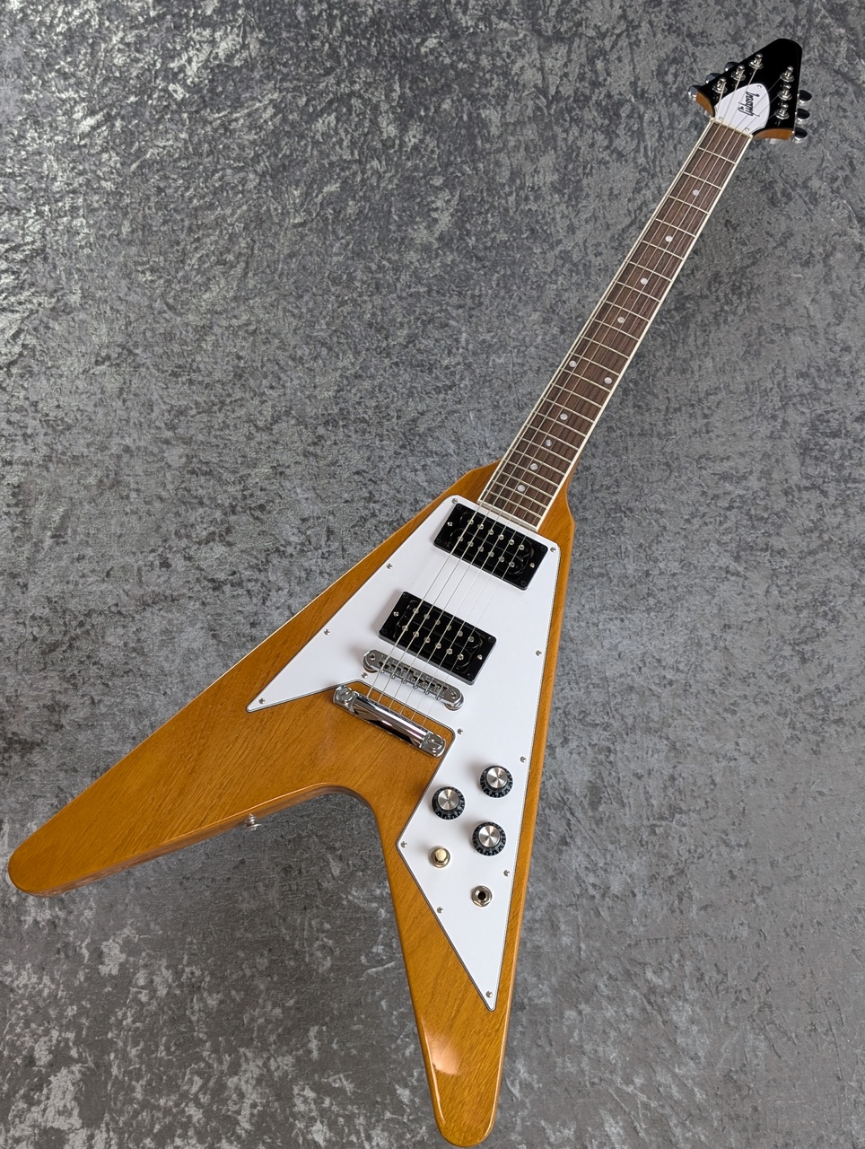 Gibson 70s Flying V ~Antique Natural~ #225130299 [3.06kg