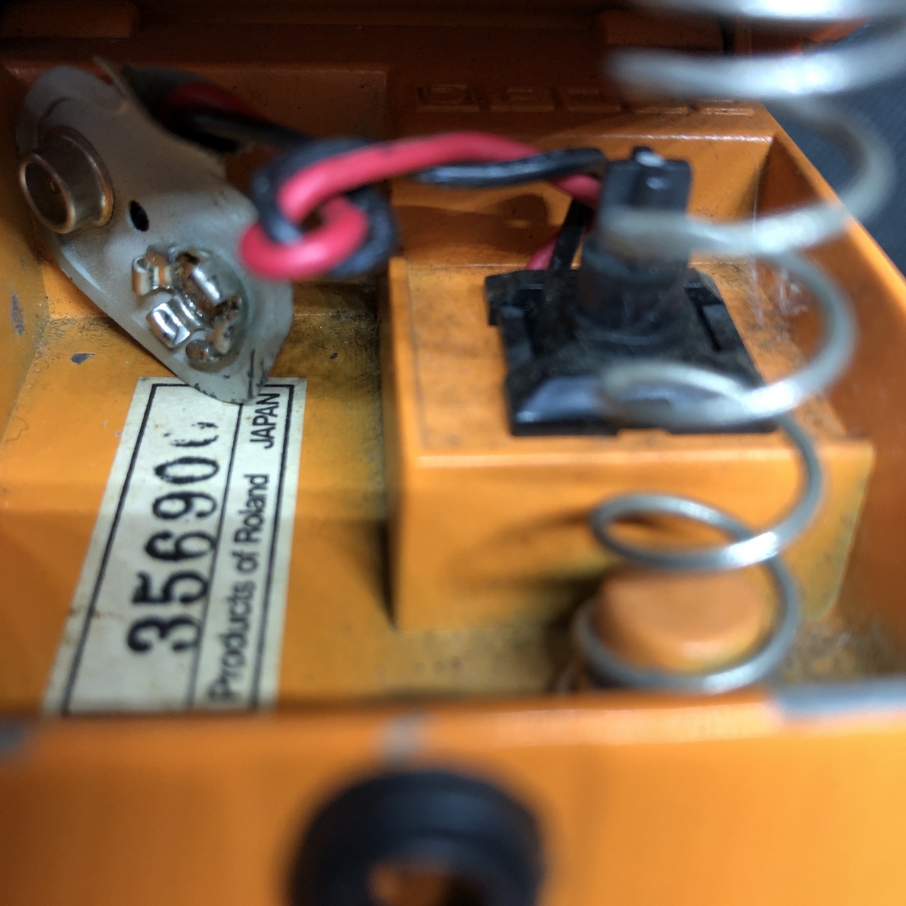 BOSS DS-1 Distortion 1983年製 MADE IN JAPAN 黒ラベル ACA電源
