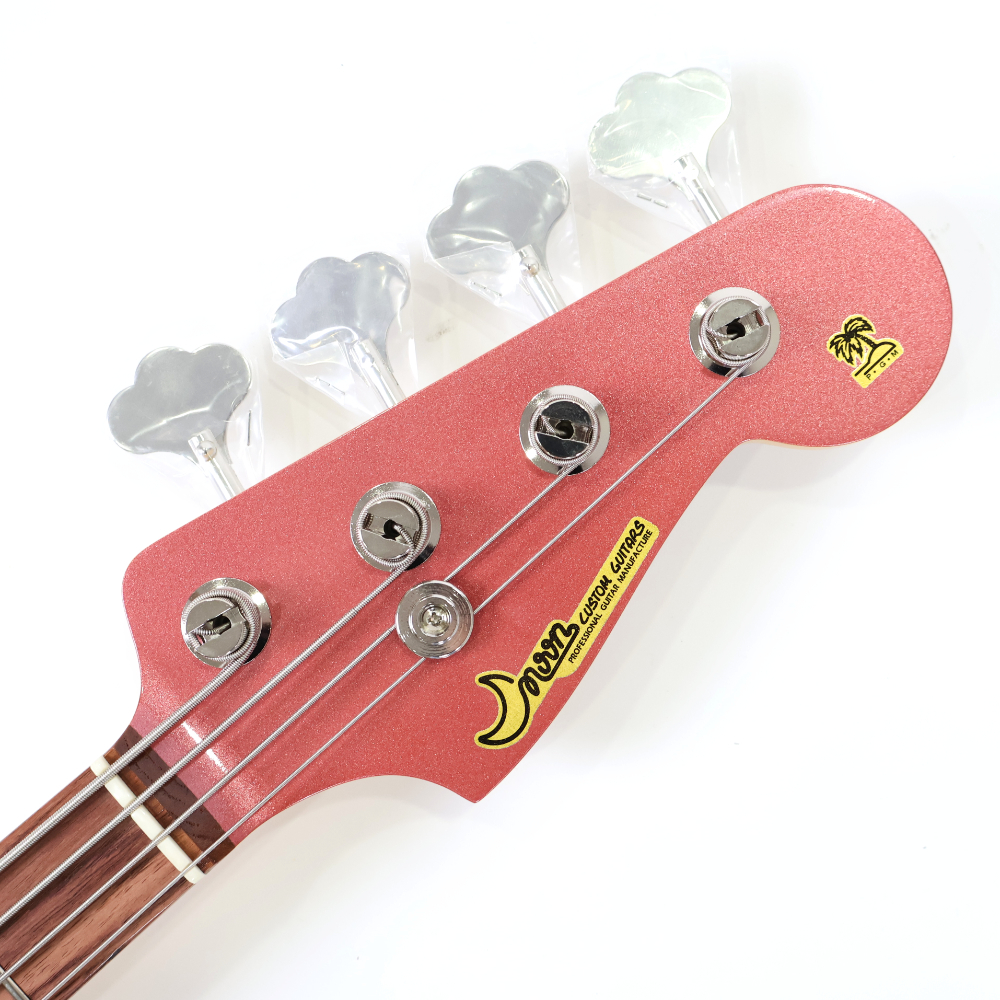 Moon ムーン JB-4C BM/R CR エレキベース（B級特価/送料無料）【楽器