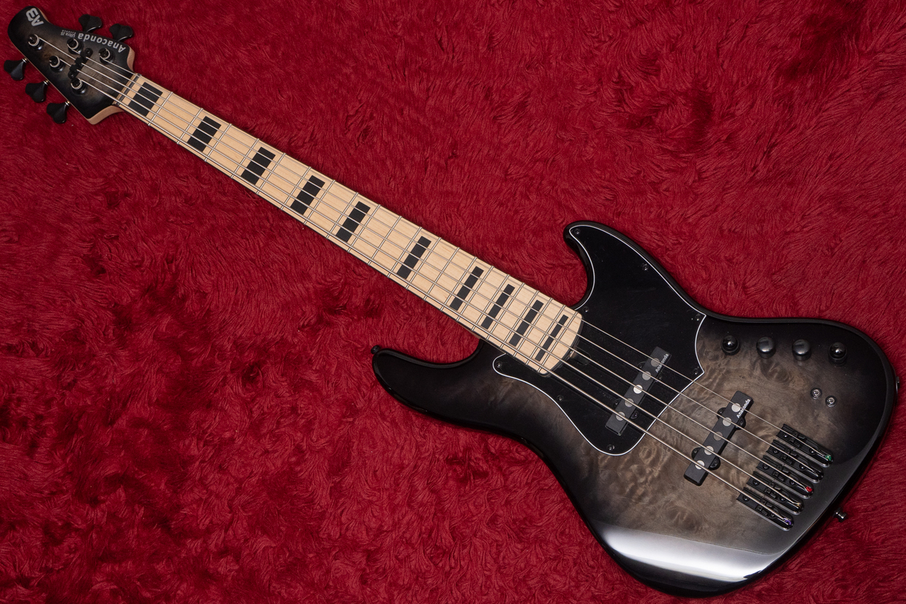 Anaconda Basses Ultra J5 (Black Burst) 4.365kg #24000046V2【GIB