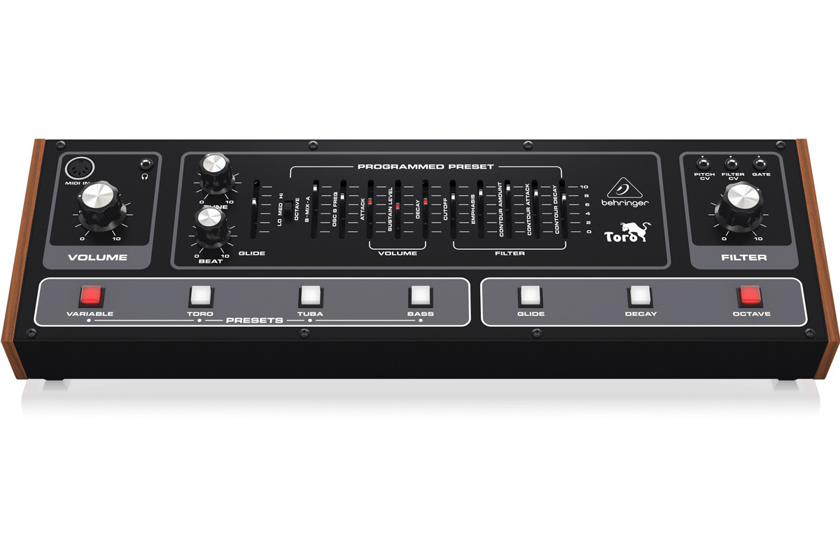 BEHRINGER TORO アナログベースシンセサイザー【WEBSHOP】（新品/送料