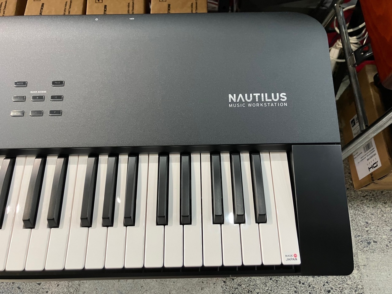 KORG NAUTILUS-73 ◇即納可能!【1台限定アウトレット特価】【ローン