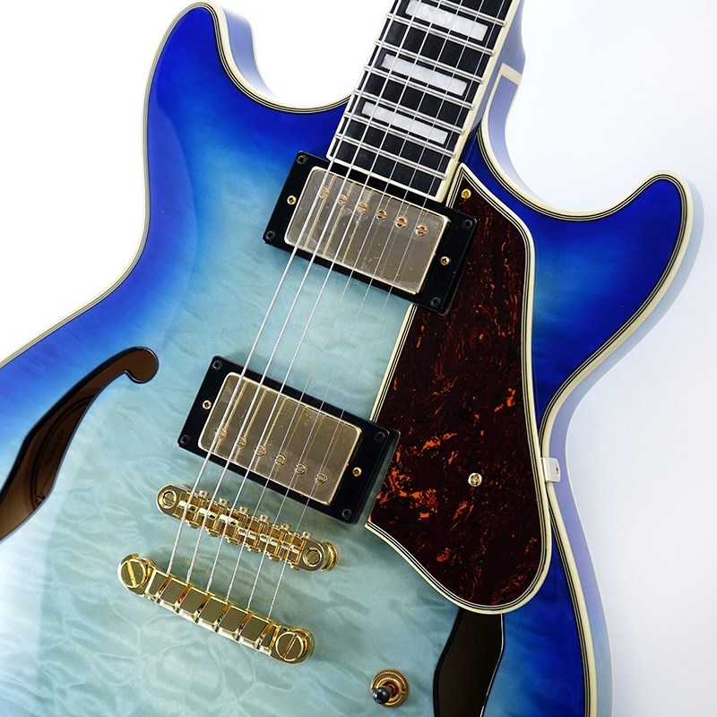 Ibanez Artcore Expressionist AM93QM-JBB（新品）【楽器検索デジマート】
