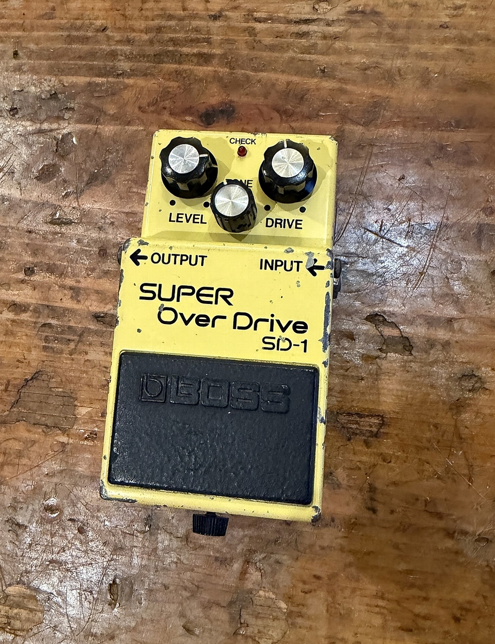 BOSS SD-1 1981（ビンテージ）【楽器検索デジマート】