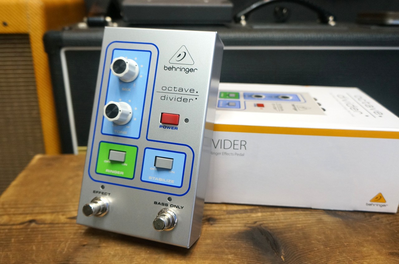 BEHRINGER OCTAVE DIVIDER（中古）【楽器検索デジマート】