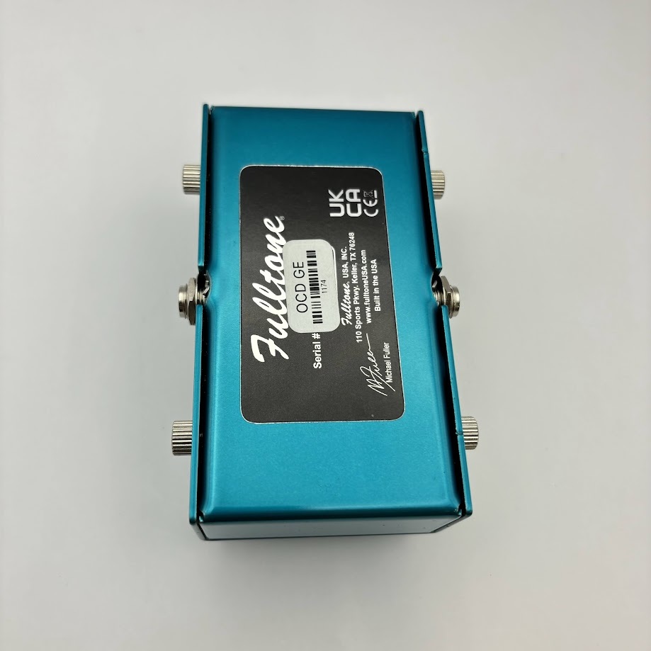 Fulltone OCD ギターエフェクター BLUE LED Fulltone OCD ギターエフェクター BLUE LED