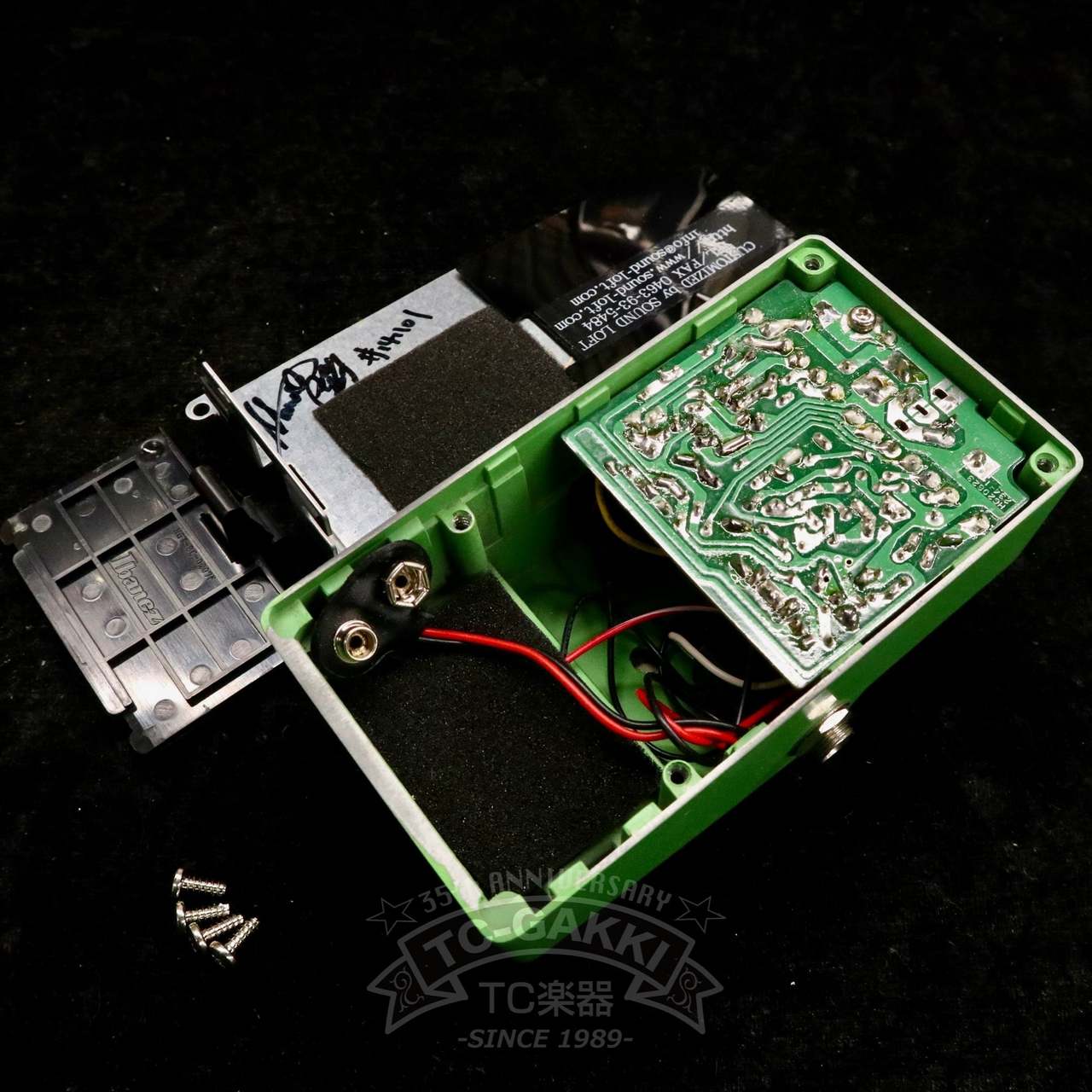 ギター TS9 Sound Loft Mod. Super Real Vintage ギター TS9 Sound Loft Mod. Super Real Vintage ギター TS9 Sound