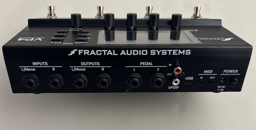 FRACTAL AUDIO SYSTEMS VP4 for BASS 【NEW】（新品）【楽器検索