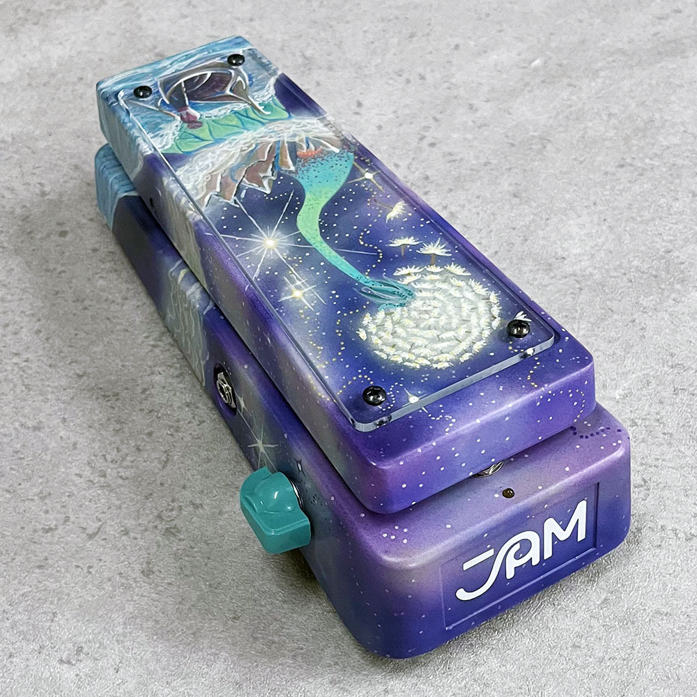 JAM pedals Wahcko mk.2 Custom Art Work [Fireflight] 【希少なカスタムアートワークモデル ...