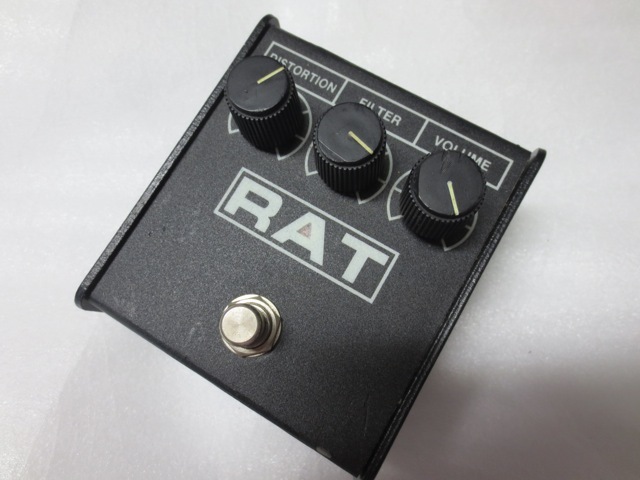 Pro Co RAT 2 FLAT TOP [MADE IN USA] 2000（中古）【楽器検索デジマート】