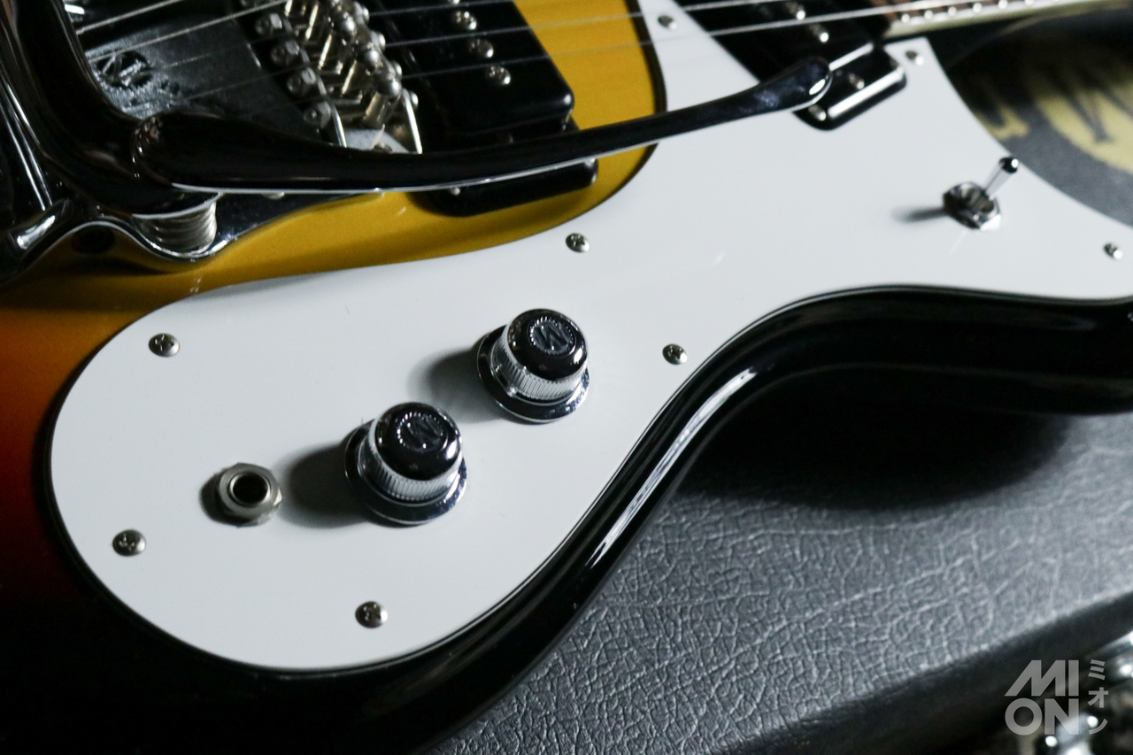 Mosrite The Ventures Model Sunburst (黒雲)（中古）【楽器検索