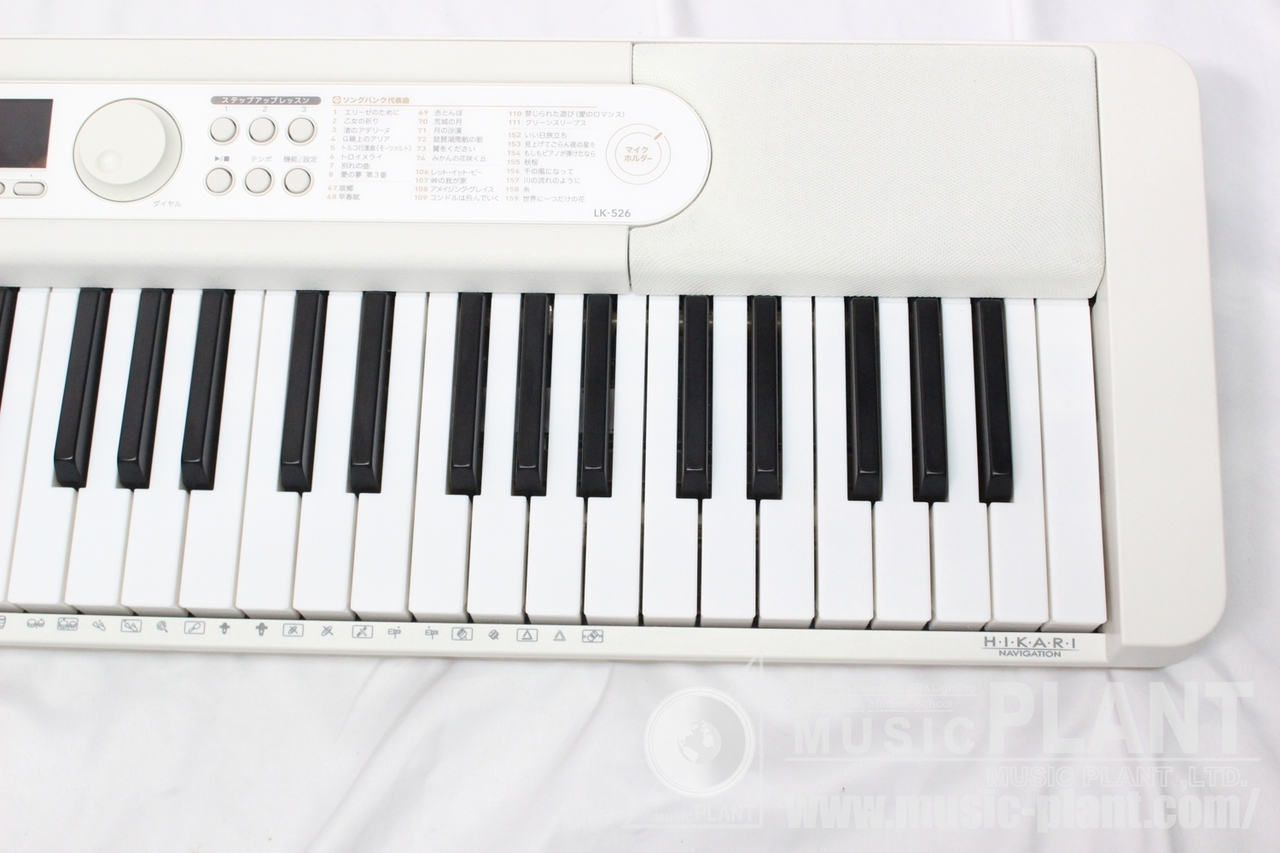 Casio LK-526（中古）【楽器検索デジマート】
