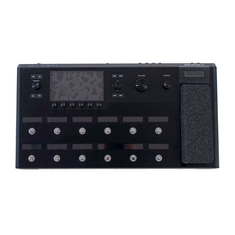 【中古美品】LINE6 helix floor Line6 Helix Floor マルチエフェクター 【中古】 / 楽器屋BOW