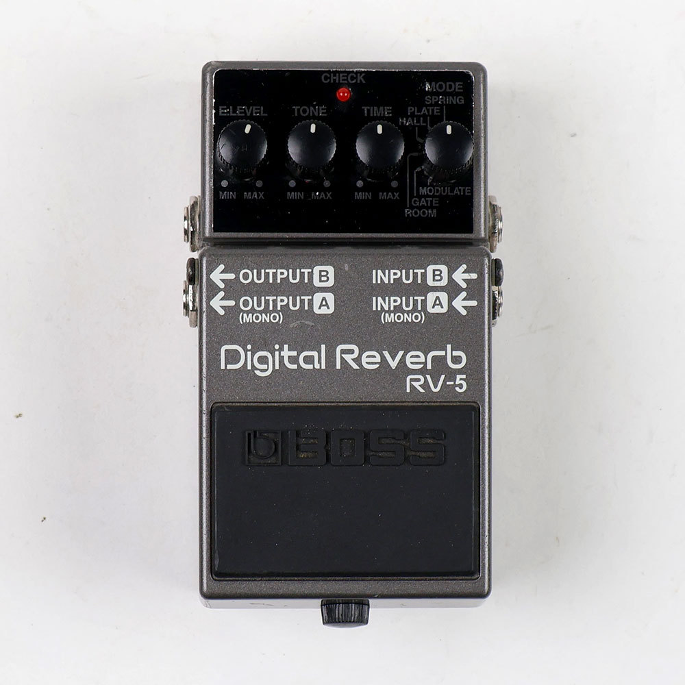 BOSS 【中古】デジタルリバーブ エフェクター BOSS RV-5 Digital
