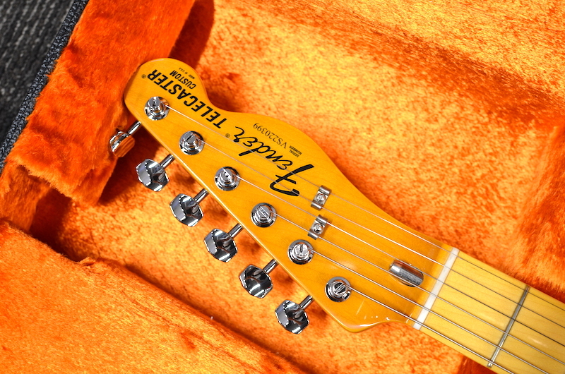 Fender American Vintage II 1977 Telecaster Custom Maple Fingerboard ～Wine～  #VS220399 【3.47kg】（B級特価/送料無料）【楽器検索デジマート】