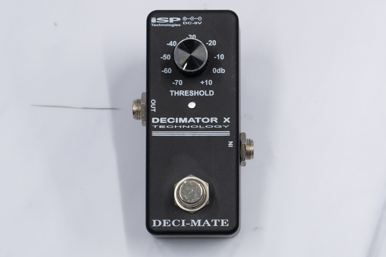 ISP TECHNOLOGIES　DECI-MATE MICRO　極美品 ISP Technologies DECI-MATE Micro Decimator｜ノイズ