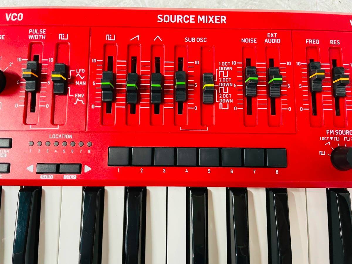 BEHRINGER MS-101-RD（中古）【楽器検索デジマート】
