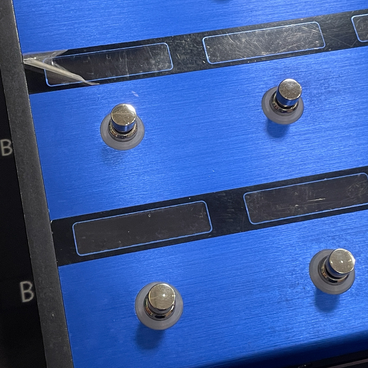 LINE 6 Helix Floor Lightning Blue 【中古】【箱・電源ケーブル付