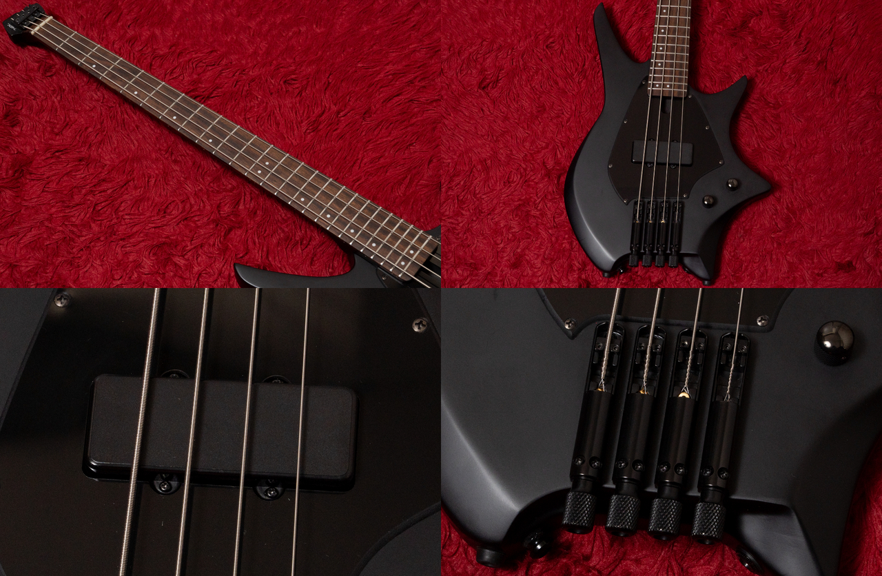 HEX Guitars NB300 Black 2.985kg #HJ1201640【GIB横浜】（中古/送料