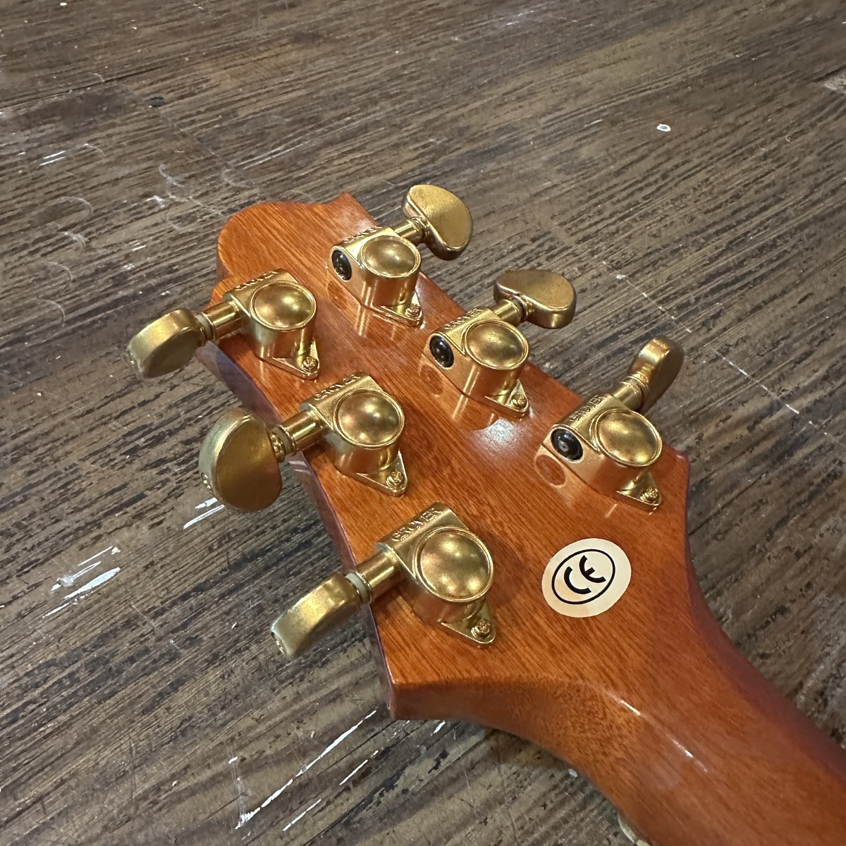 Greg Bennett by Samick OM-15CE Electric Acoustic Guitar