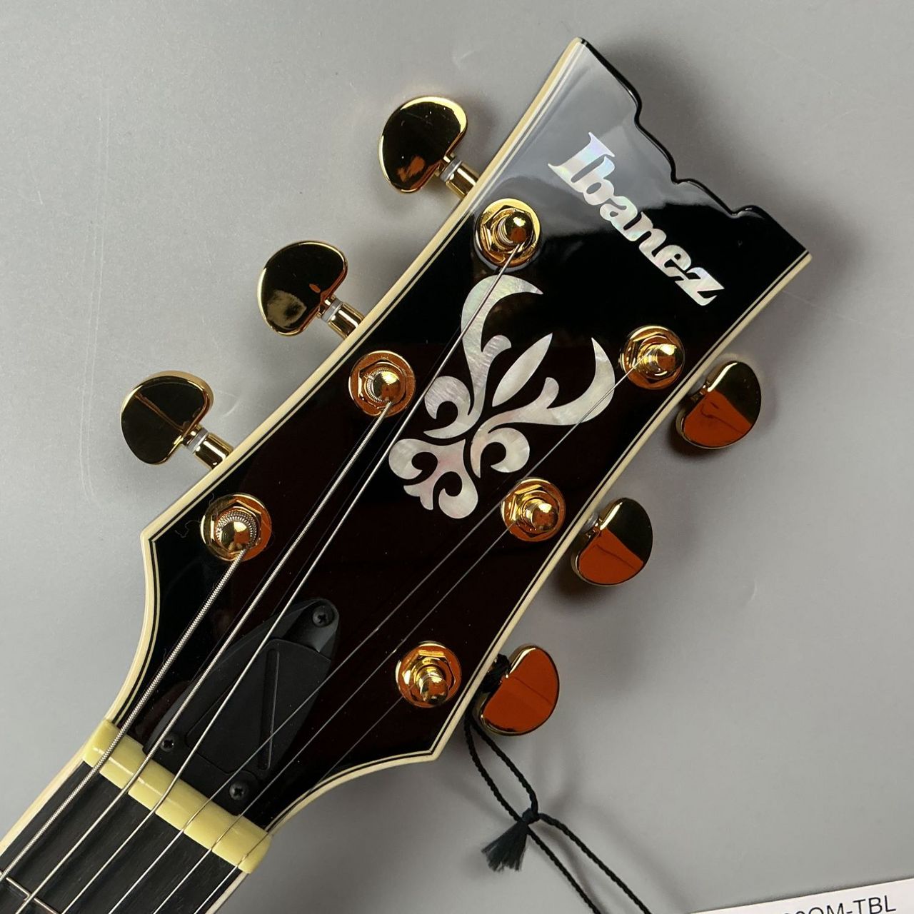 Ibanez AMH90QM TBL フルアコギター【現物画像】【送料無料】（新品