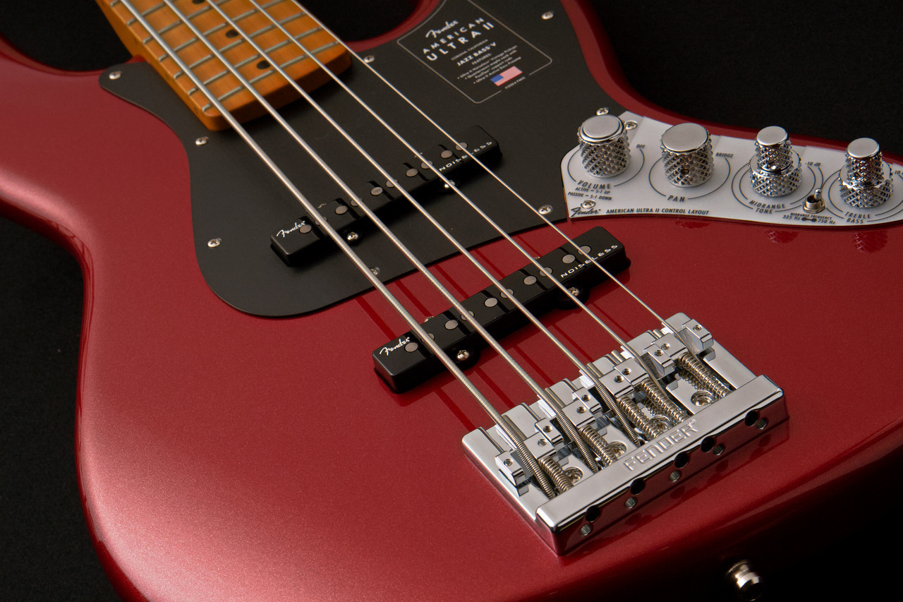 Fender American Ultra II Jazz Bass V Maple Fingerboard