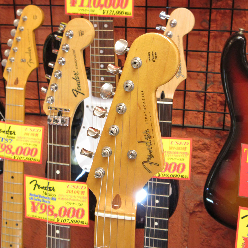 Fender Japan ST54-80AM アッセンブリー/ハードウェア Fender Japan