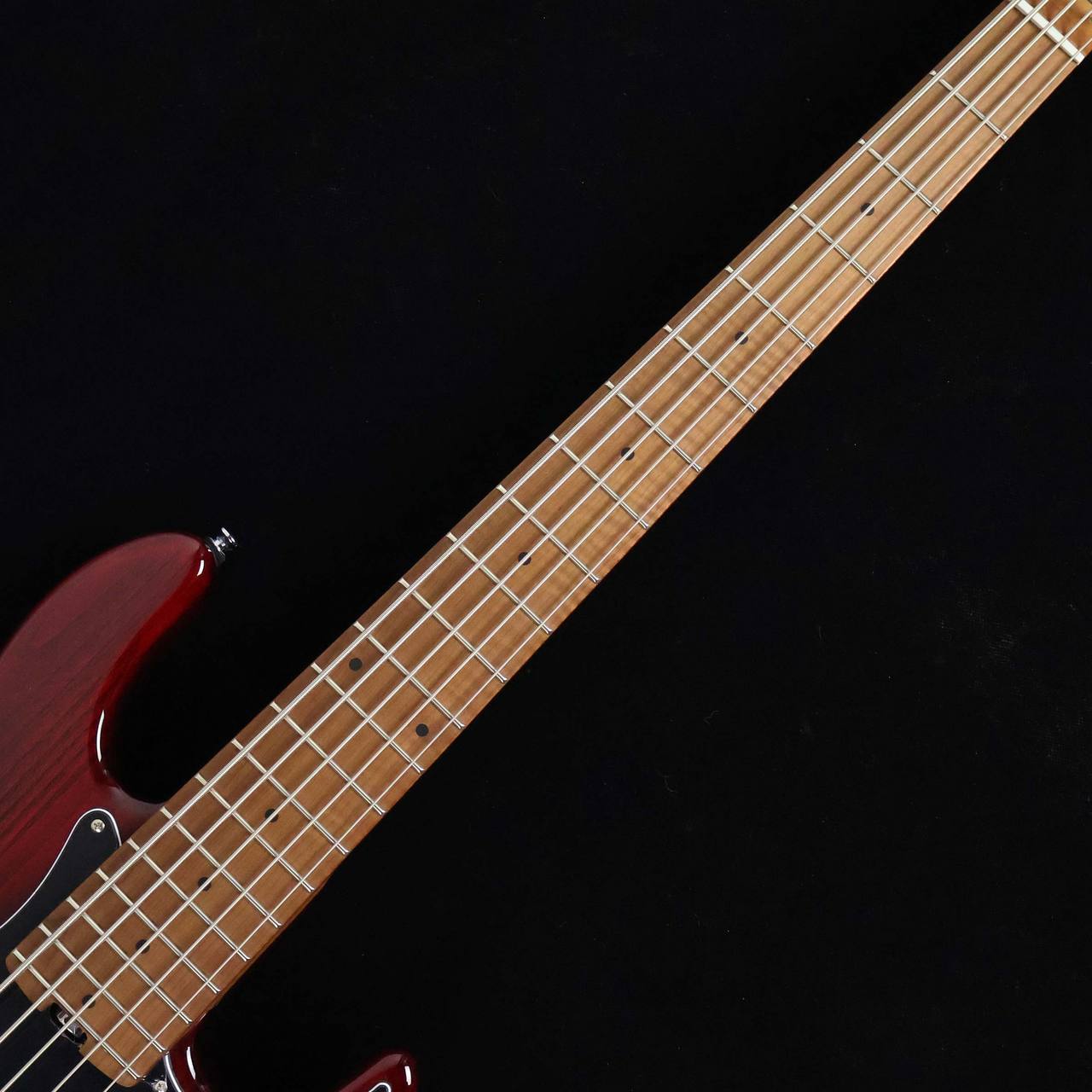 Bacchus WL5-ASH/RSM See Through Red S/N：GI21182 【5弦】 【未展示