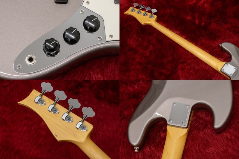 ベース Three Dots JB DGM/R ベース Three Dots JB DGM/R Three Dots Guitars JB (Alder/ABU