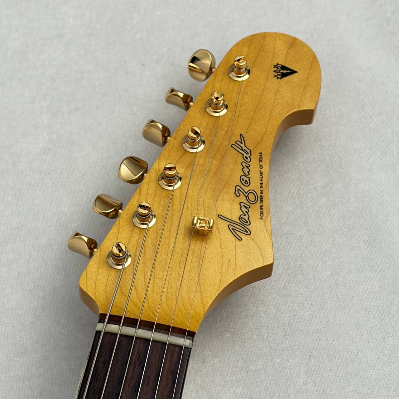 Vanzandt STV-R3 ~White Blonde~ #10133 ≒3.39kg【アノダイズド